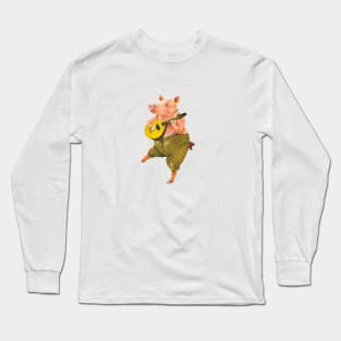 Clarence the Pig Long Sleeve T-Shirt